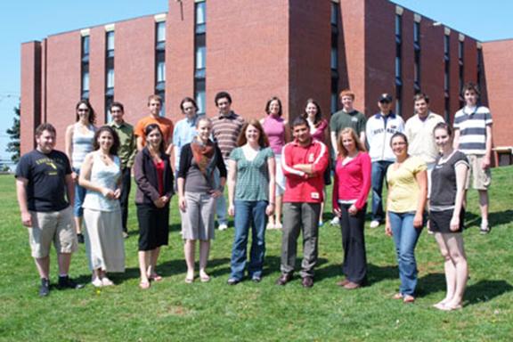 Some UPEI undergrads jump-started their research this summer thanks to NSERC