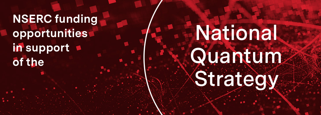 National Quantum Strategy funding opportunity