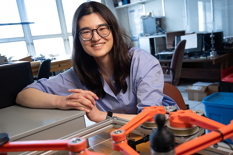 High school injuries inspire engineering grad to explore biomedical solutions