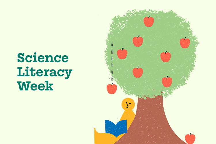 Science Literacy Week, September 18 to 24