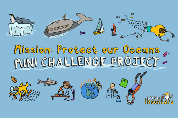 Become an oceanographer for a day and help protect
our oceans!